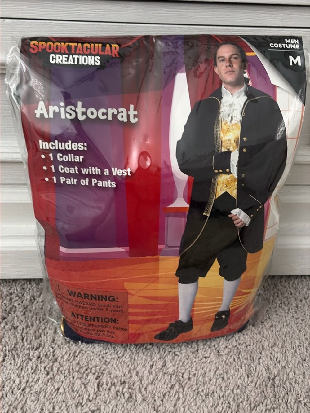 Men’s Aristocrat Halloween Costume
